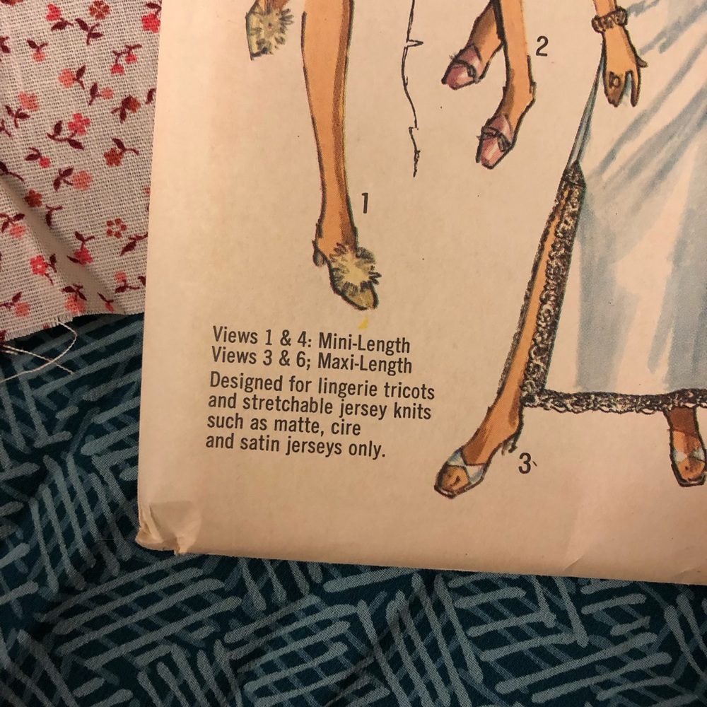 Vintage 1960s simplicity pattern 9115 - Picture 4 of 5